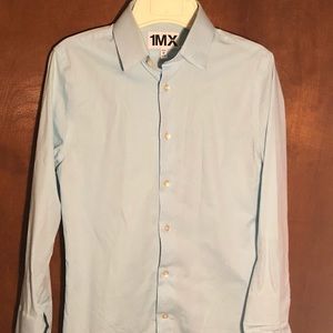 Express Button Up Dress Shirt